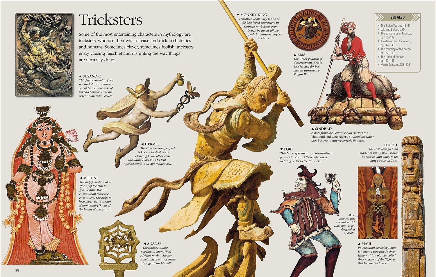 Myths Legends and Sacred Stories a childrens encyclopedia