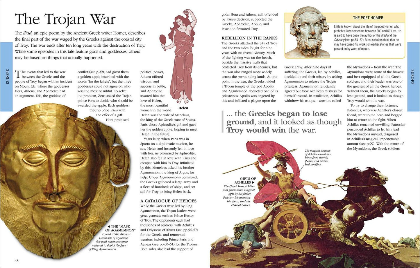 Myths Legends and Sacred Stories a childrens encyclopedia