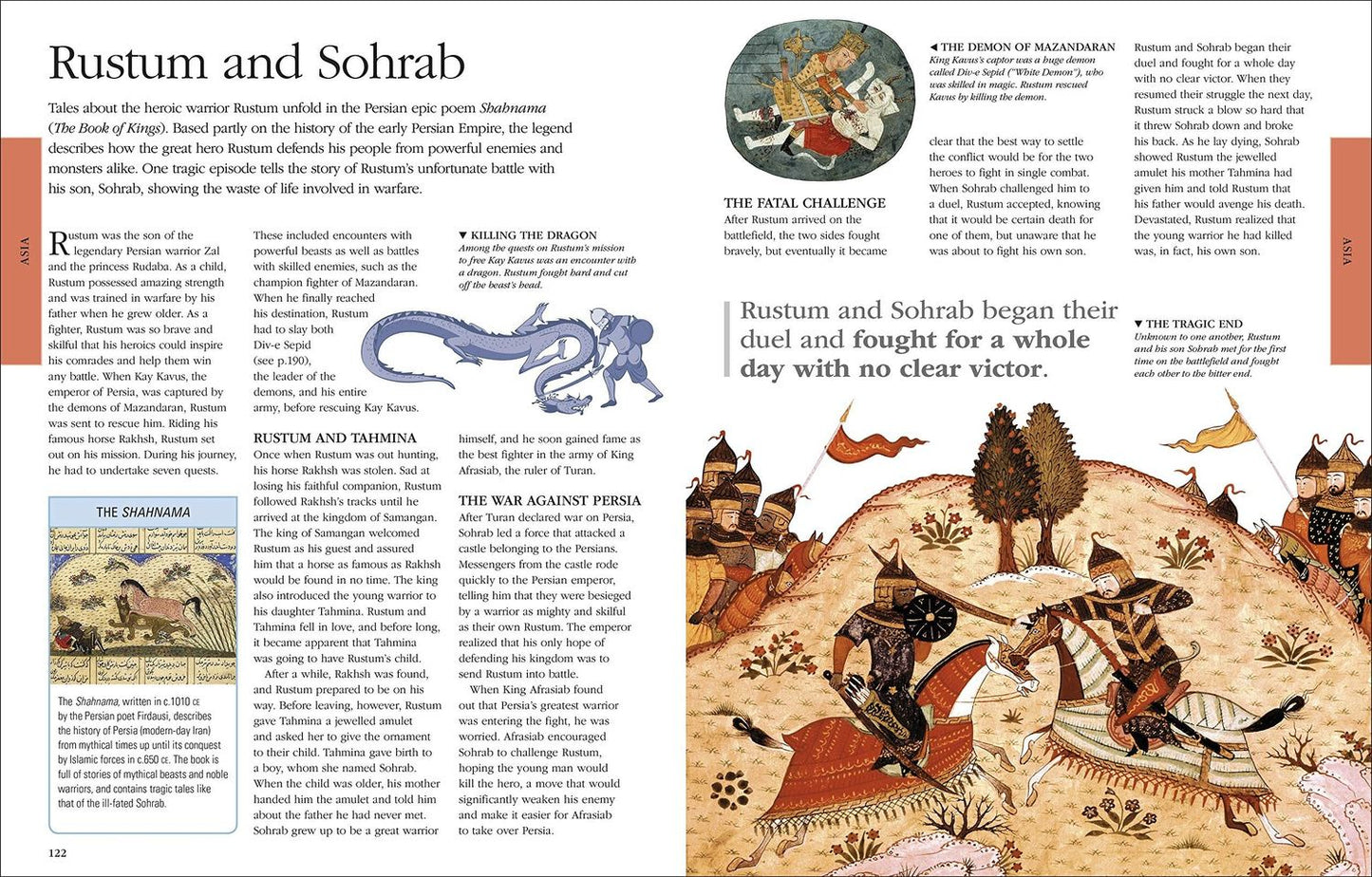 Myths Legends and Sacred Stories a childrens encyclopedia