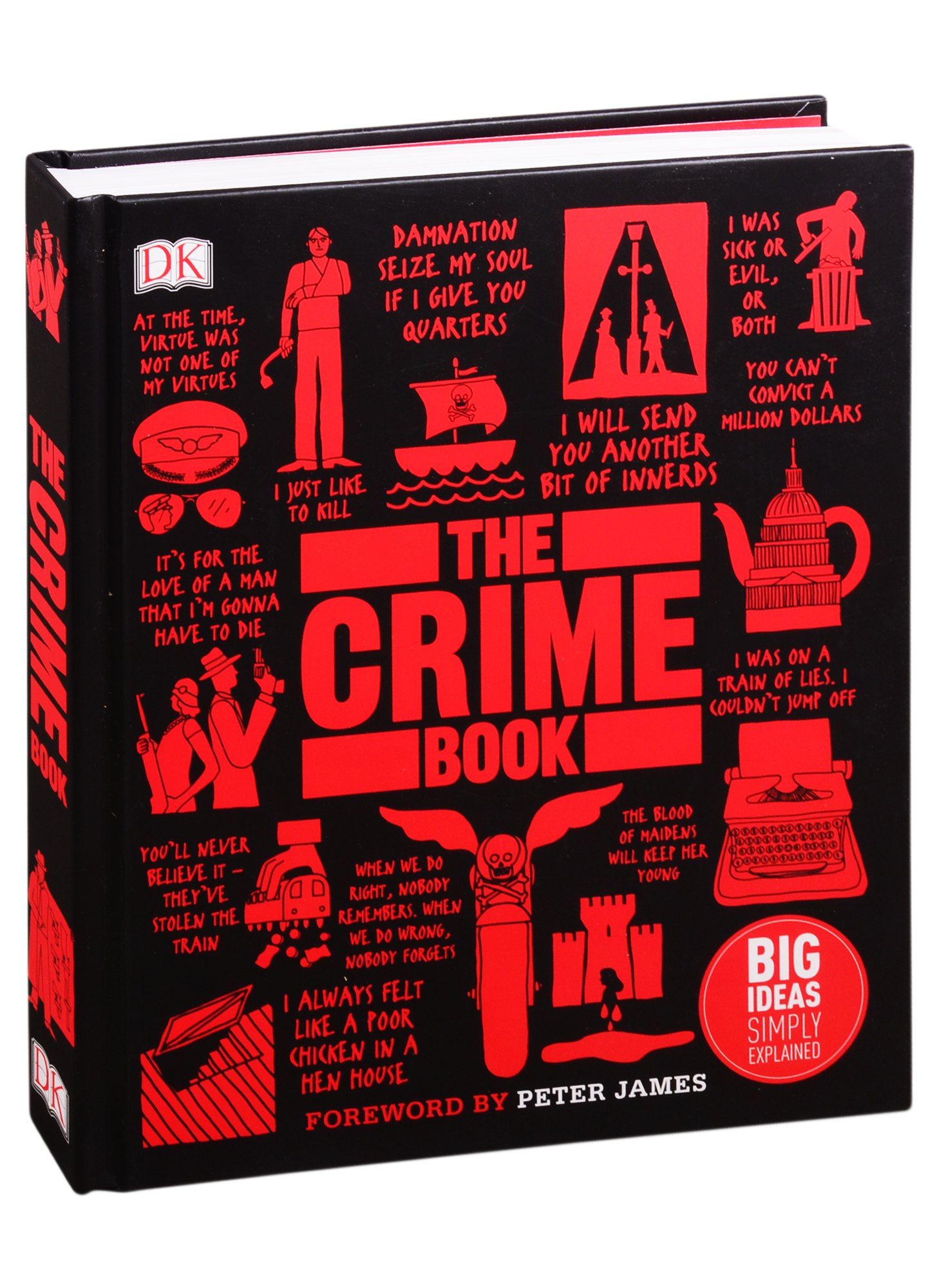 Peter James: The Crime Book