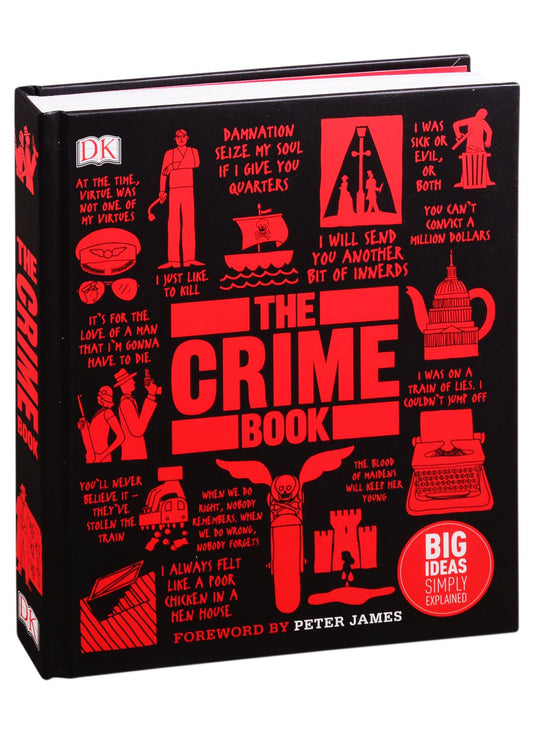 Peter James: The Crime Book