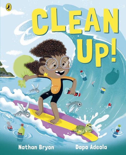 Nathan Bryon: Clean Up!