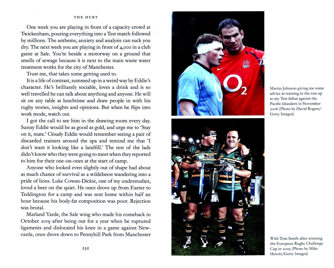 Dylan Hartley: The Hurt