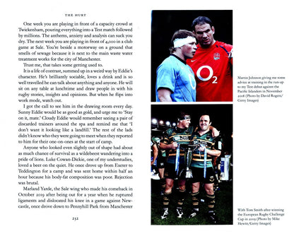 Dylan Hartley: The Hurt
