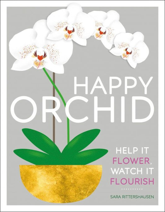 Sara Rittershausen: Happy Orchid