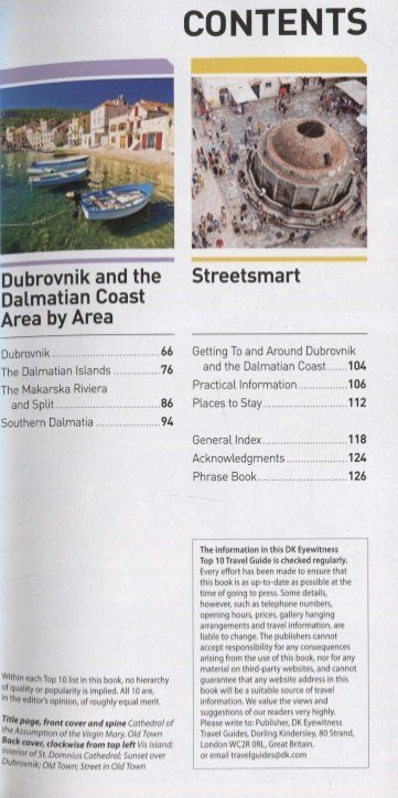 Top 10 Dubrovnik and the Dalmatian Coast