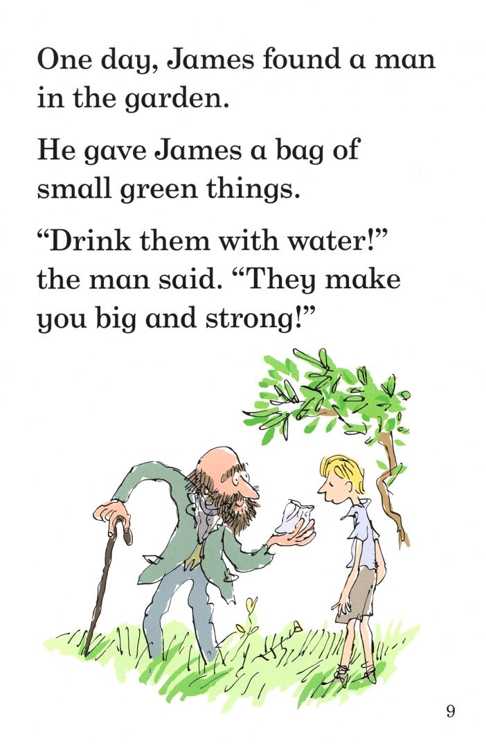 Roald Dahl: James and the Giant Peach