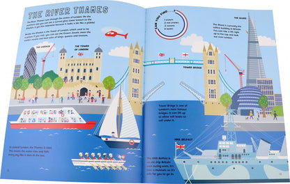 London. Search and Find