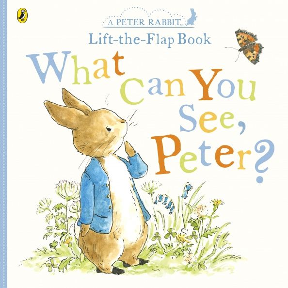 Katie Woolley: What Can You See Peter?