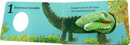 Roald Dahl: The Enormous Crocodile's Finger Puppet Book