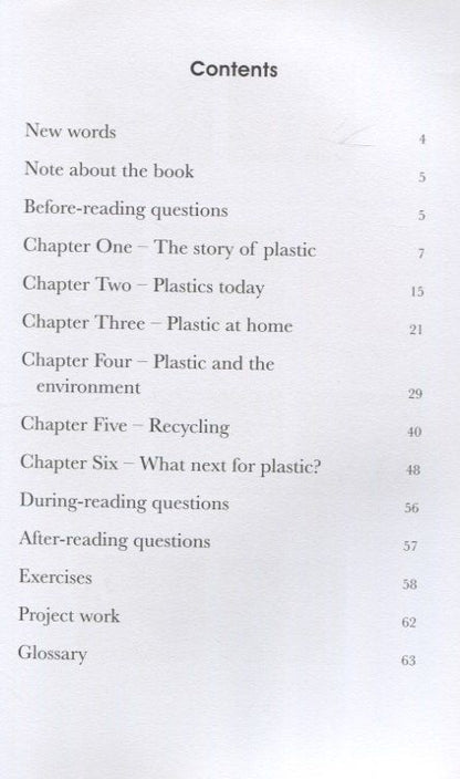 Plastic. Level 1