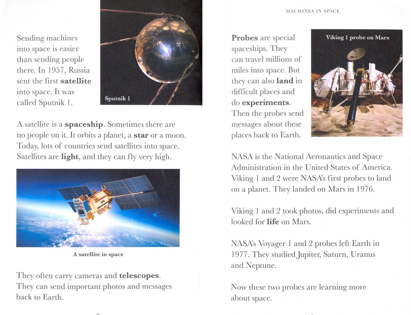Catrin Morris: Life in Space. Level 2 +audio