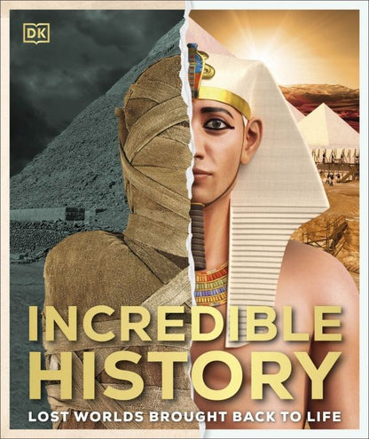 Incredible History. Lost Worlds Brought Back to Life