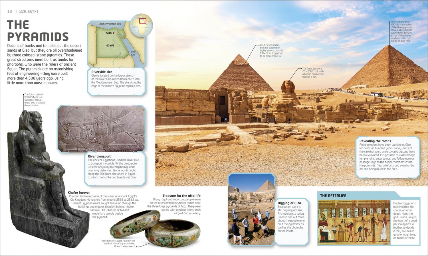 Incredible History. Lost Worlds Brought Back to Life