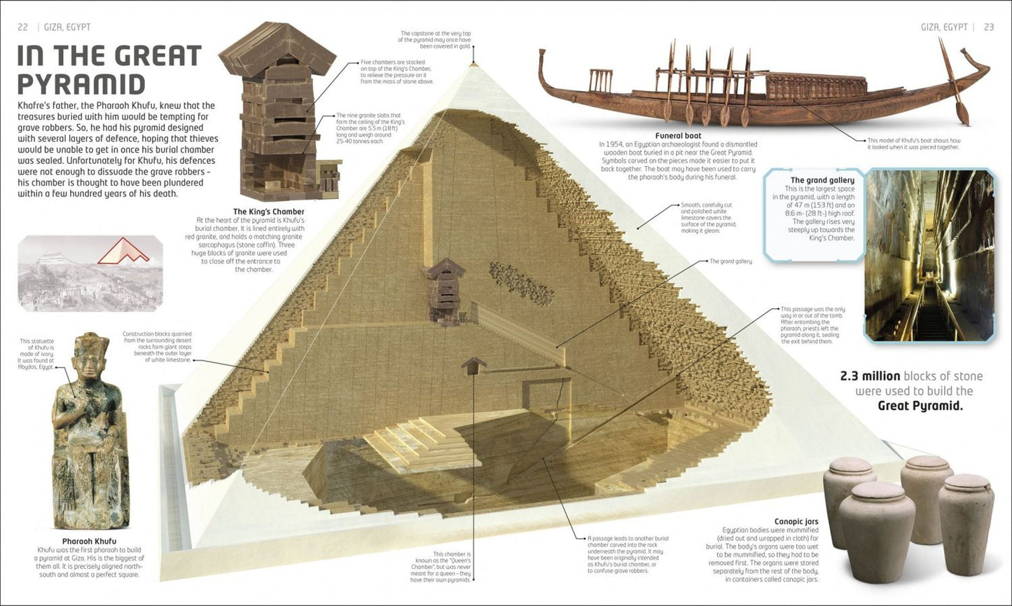 Incredible History. Lost Worlds Brought Back to Life