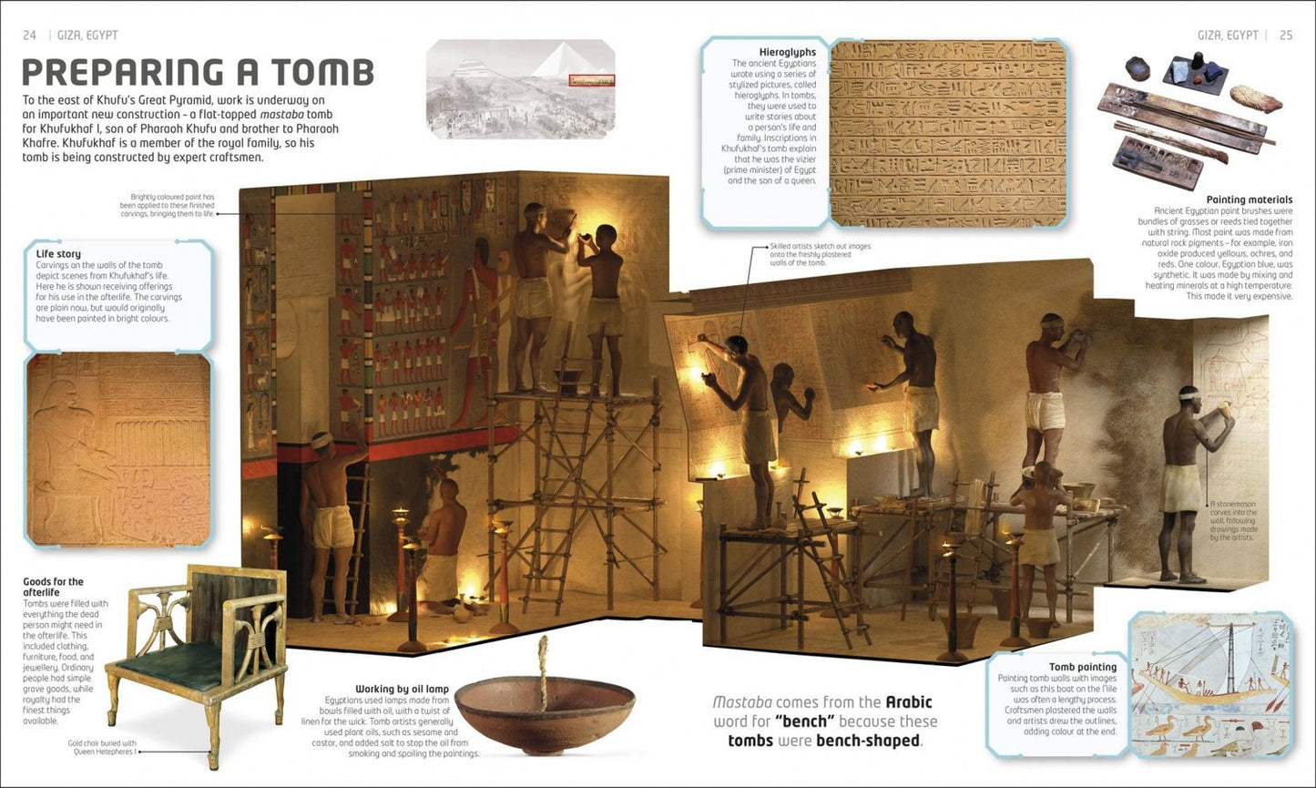 Incredible History. Lost Worlds Brought Back to Life