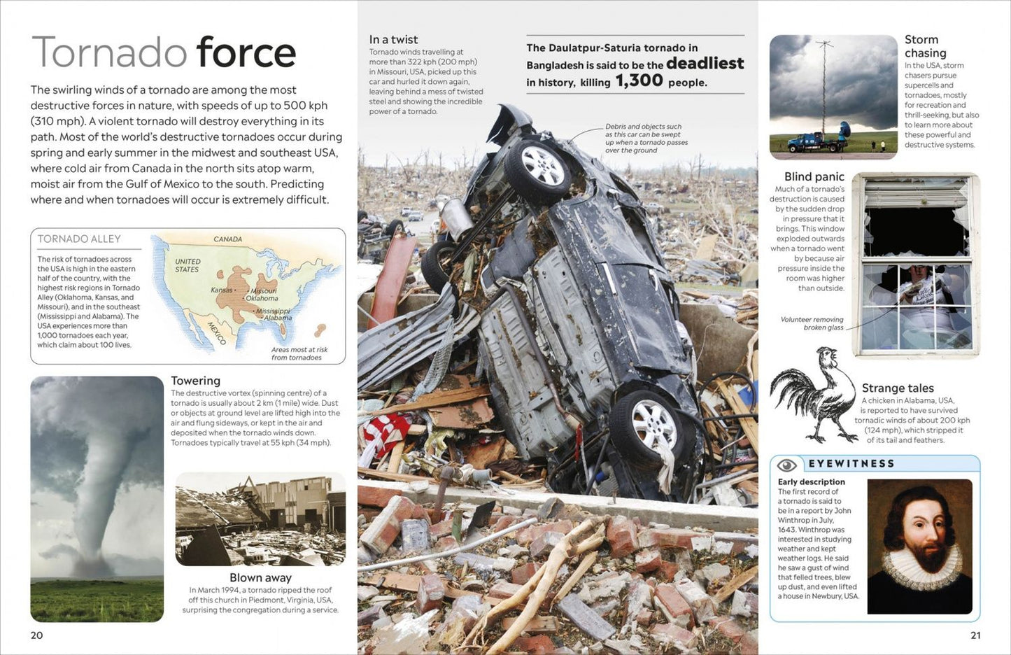 Jack Challoner: Hurricane and Tornado