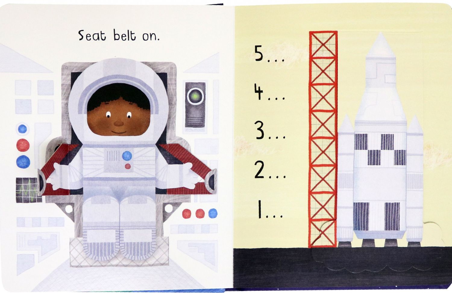 Dan Green: Busy Day. Astronaut