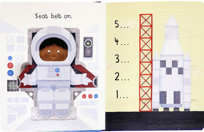 Dan Green: Busy Day. Astronaut