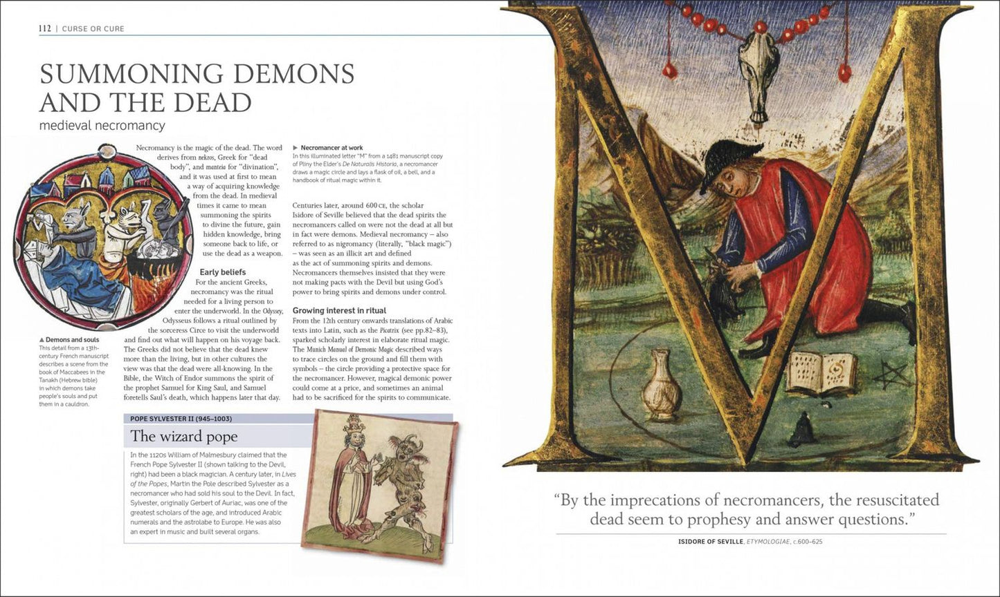A History of Magic, Witchcraft and the Occult
