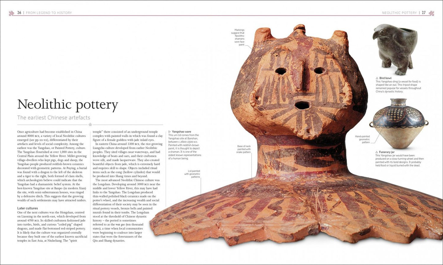 Imperial China. The Definitive Visual History