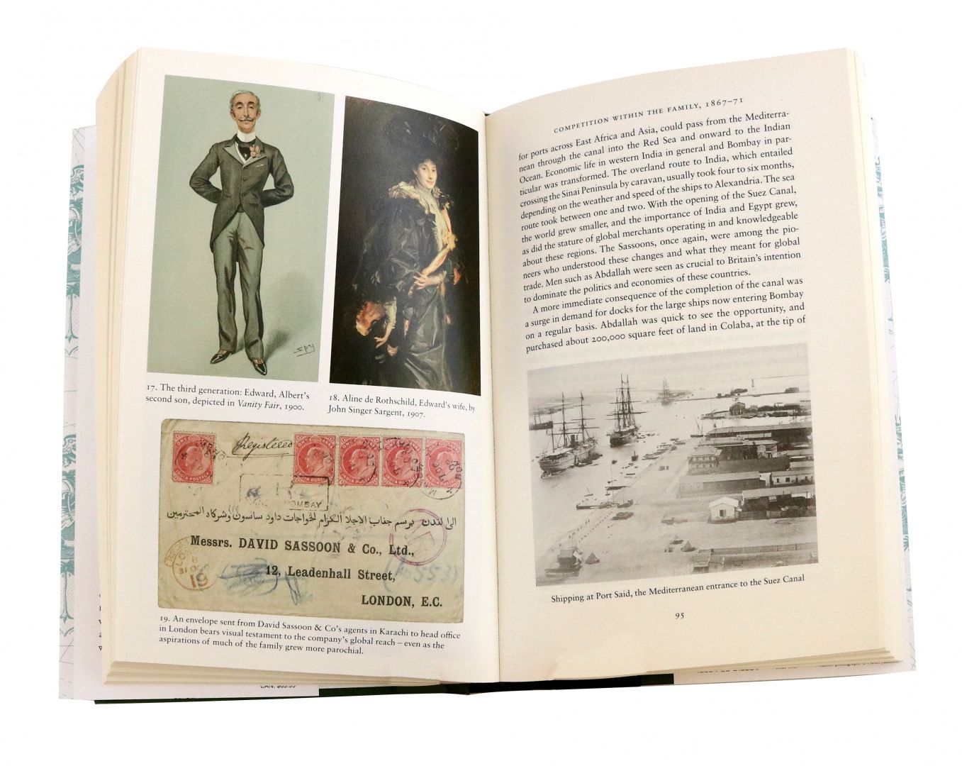 Joseph Sassoon: The Global Merchants. The Enterprise and Extravagance of the Sassoon Dynasty