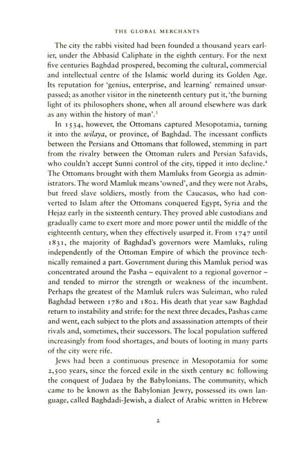 Joseph Sassoon: The Global Merchants. The Enterprise and Extravagance of the Sassoon Dynasty