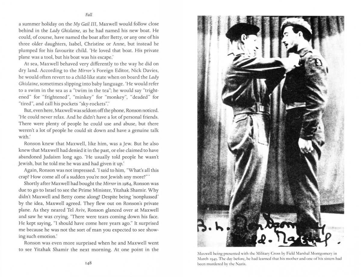 John Preston: Fall. The Mystery of Robert Maxwell