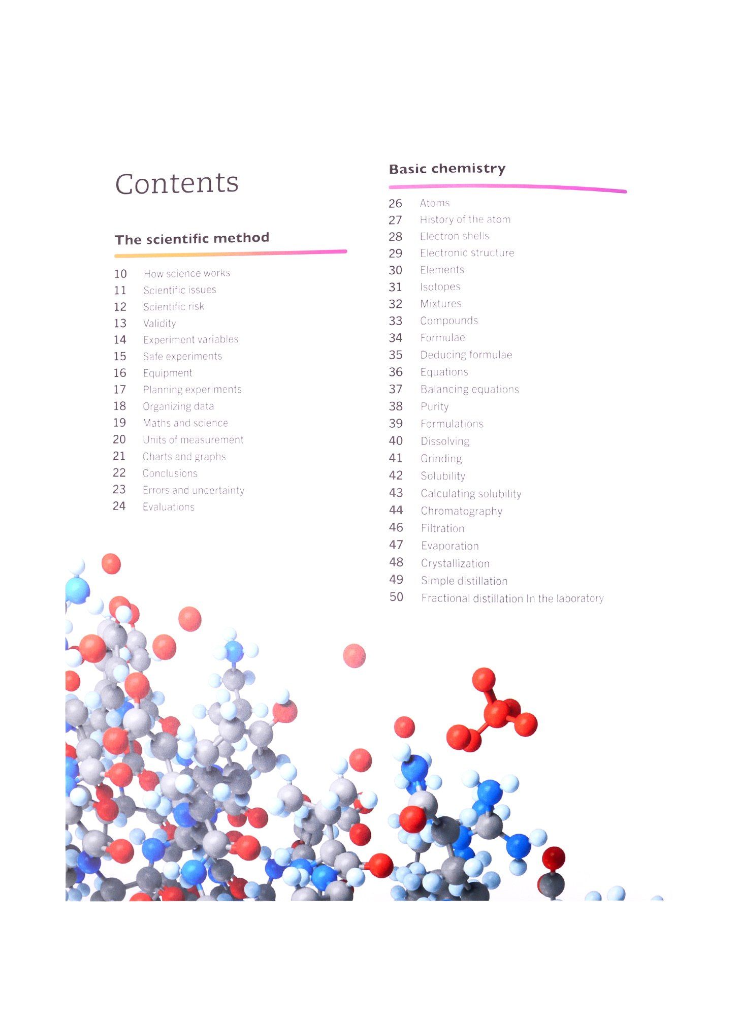 Iain Brand: Super Simple Chemistry