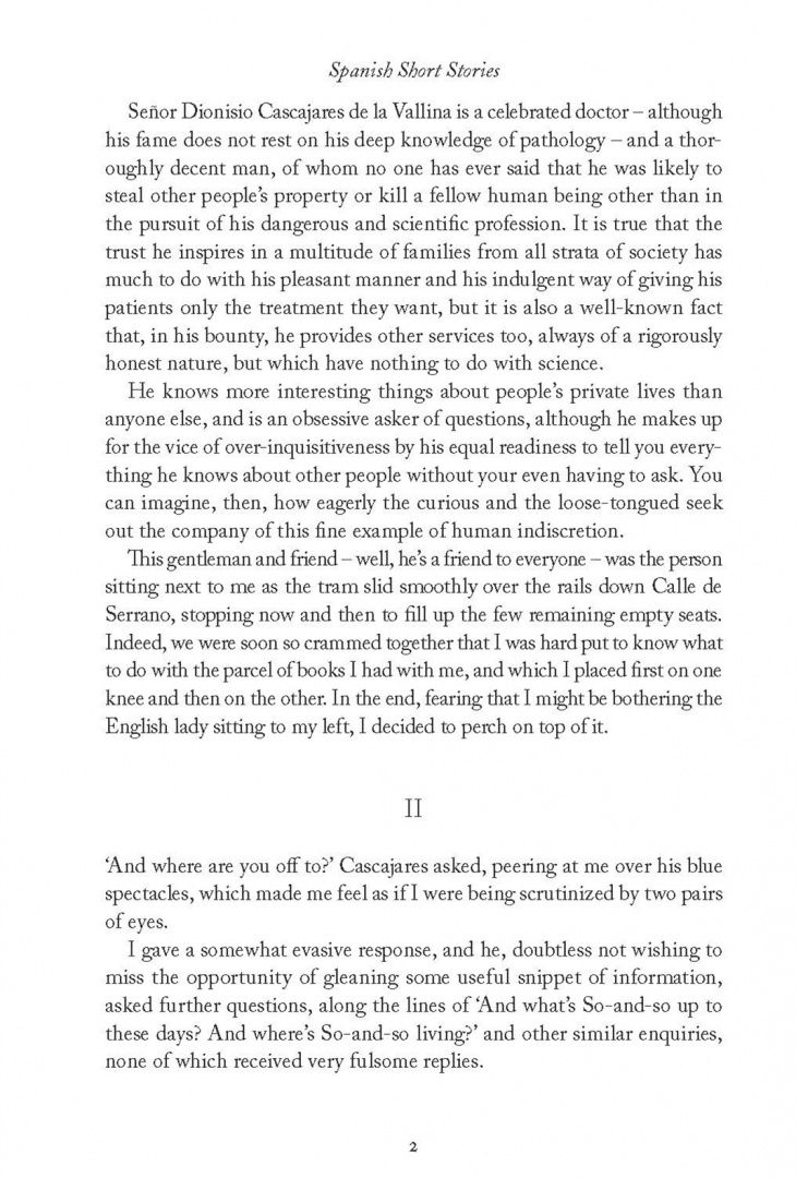 The Penguin Book of Spanish Short Stories