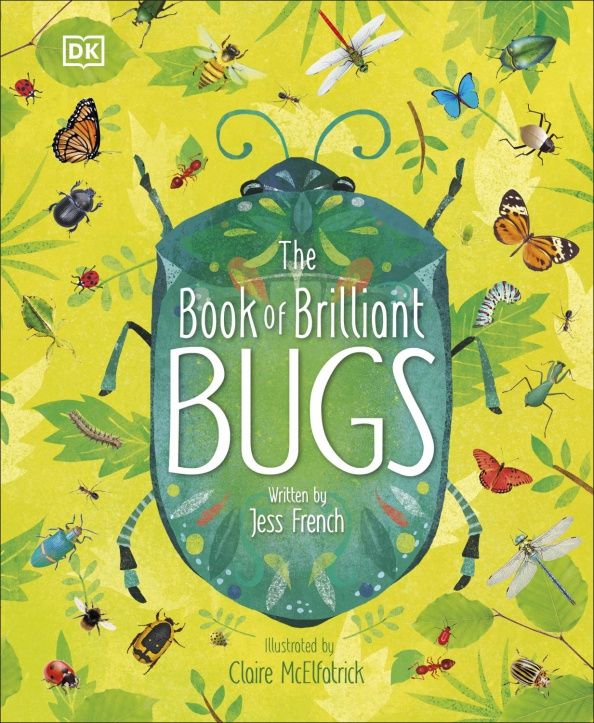 Jess French: The Book of Brilliant Bugs