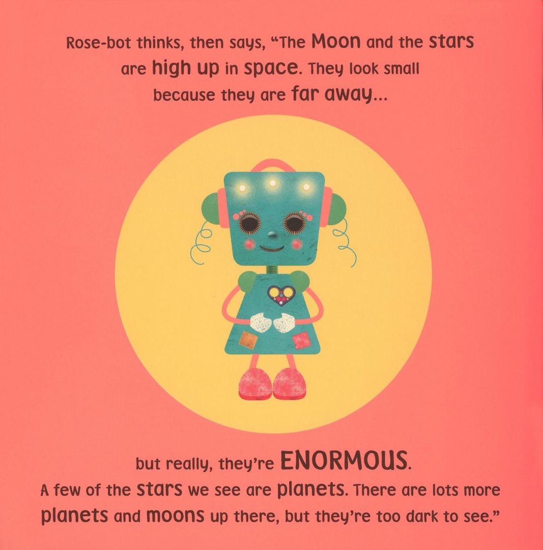 Baby Robot Explains... Rocket Science