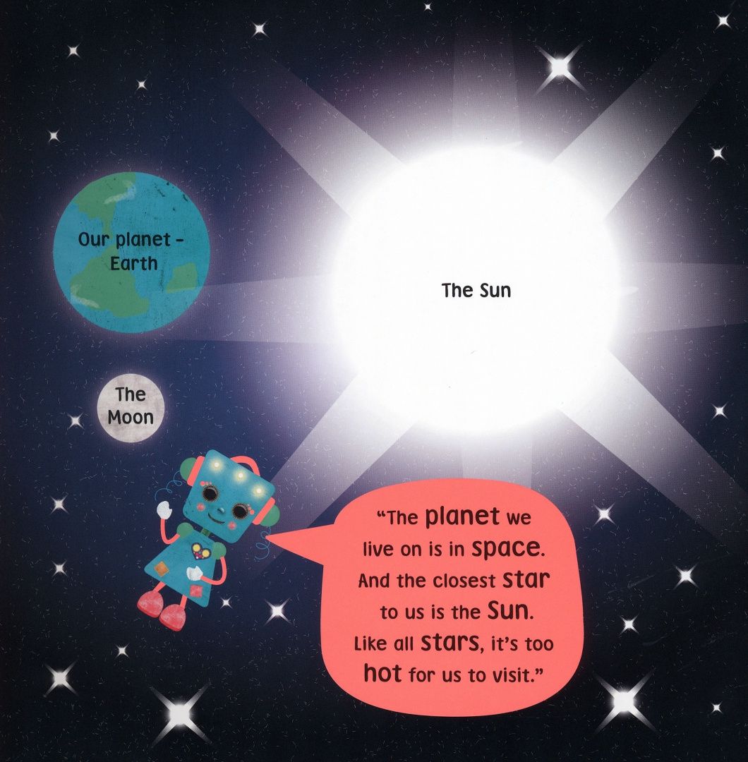 Baby Robot Explains... Rocket Science