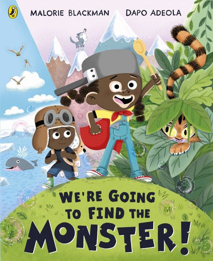 Malorie Blackman: We're Going to Find the Monster