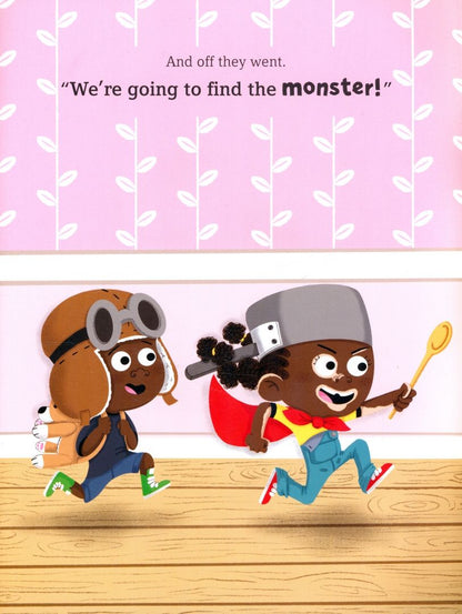 Malorie Blackman: We're Going to Find the Monster