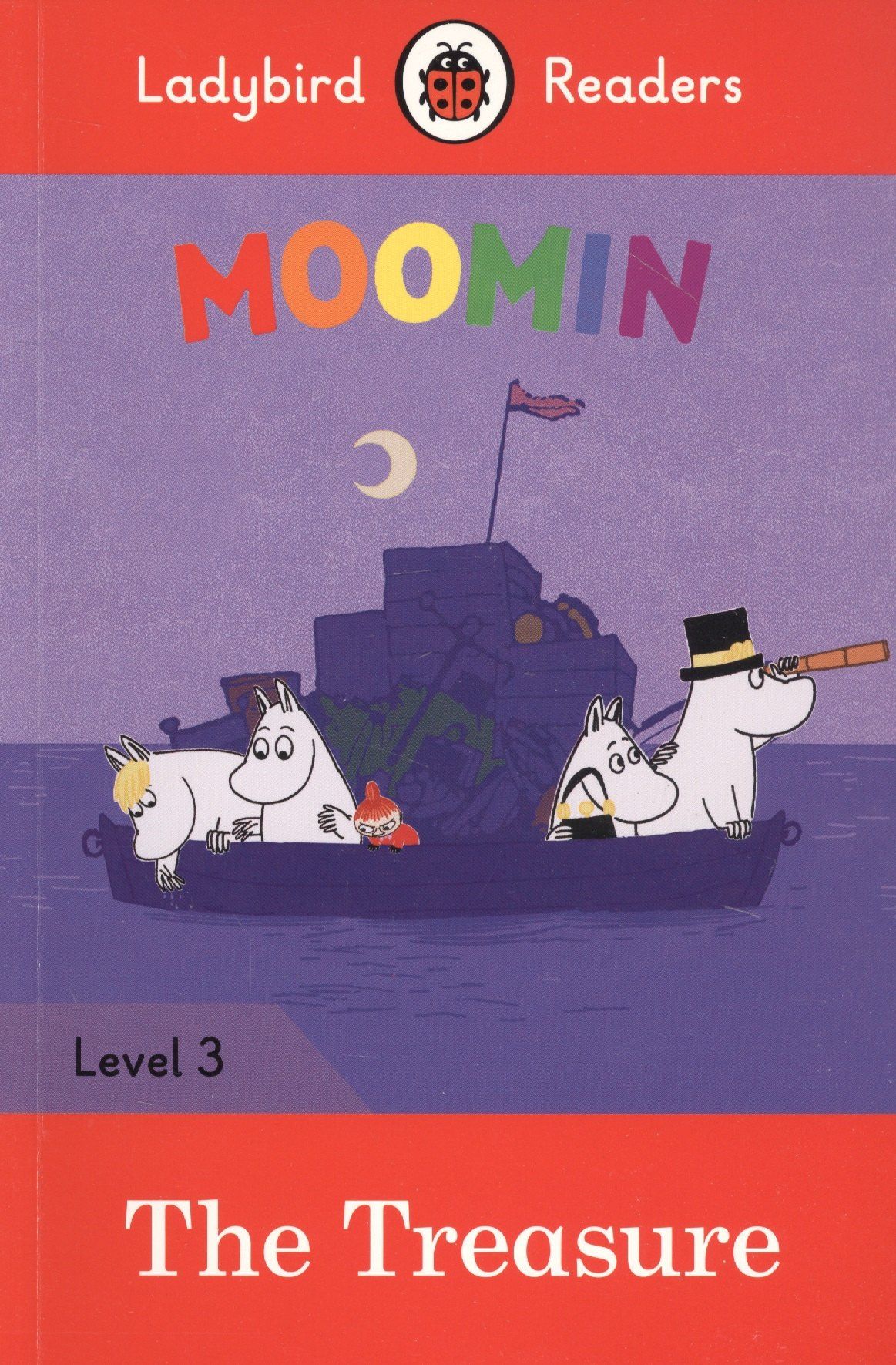 Miles Taylor: Moomin: The Treasure. Ladybird Readers. Level 3