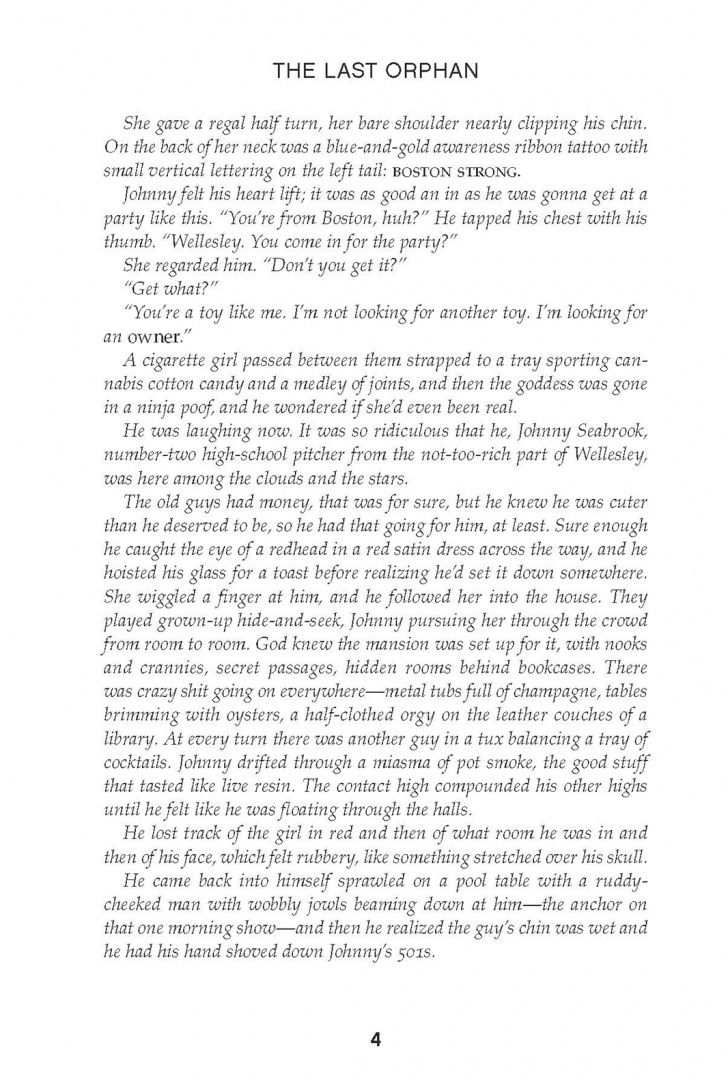 Gregg Hurwitz: The Last Orphan