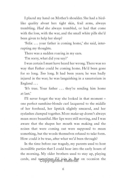 H. Askwith: A Dark Inheritance