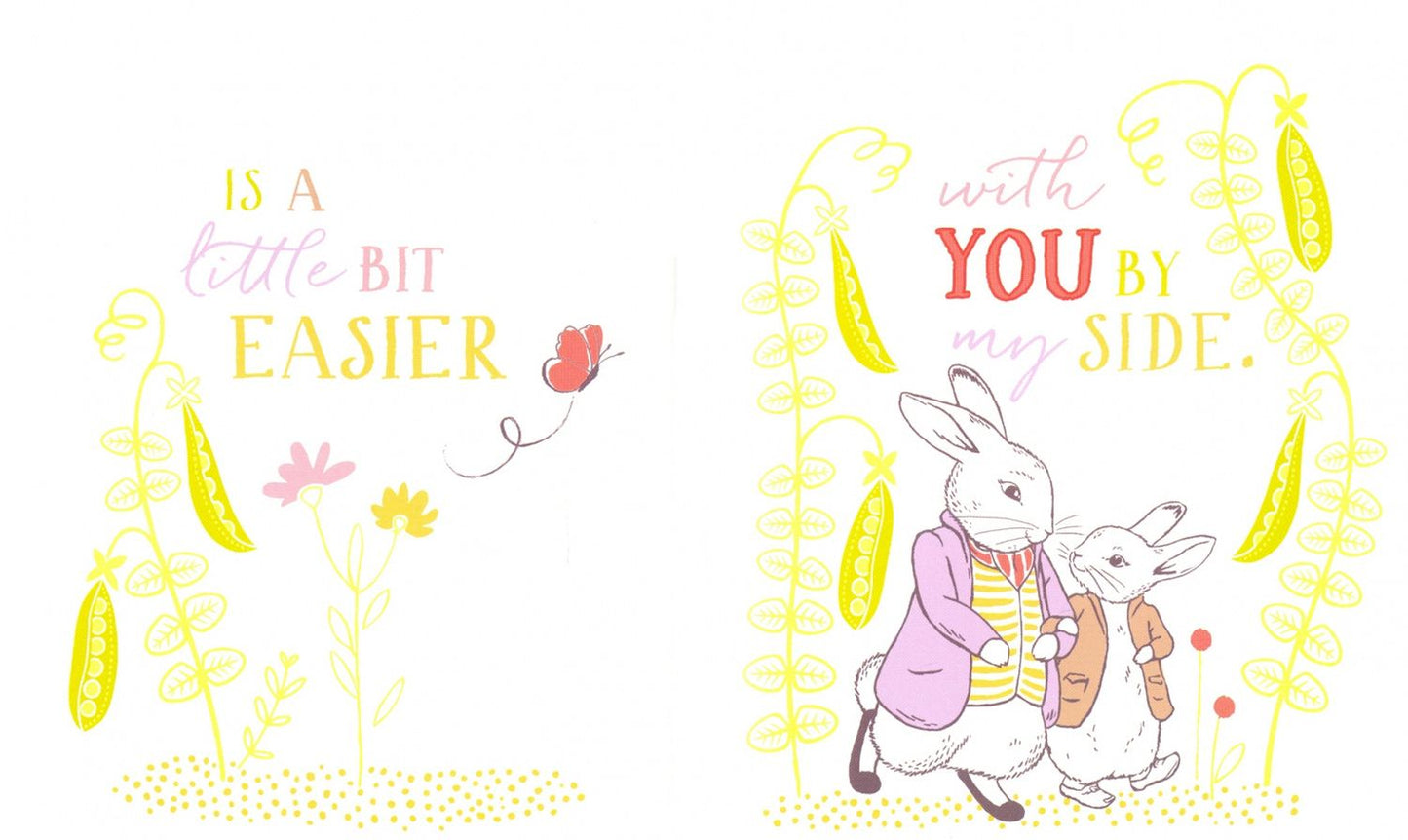 Peter Rabbit. I Love You Daddy