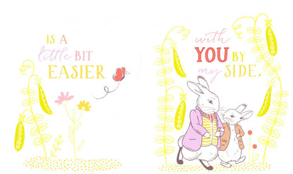 Peter Rabbit. I Love You Daddy
