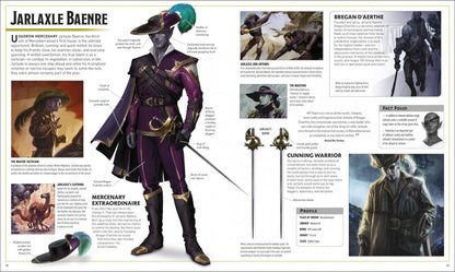 Michael Witwer: Dungeons & Dragons The Legend of Drizzt Visual Dictionary