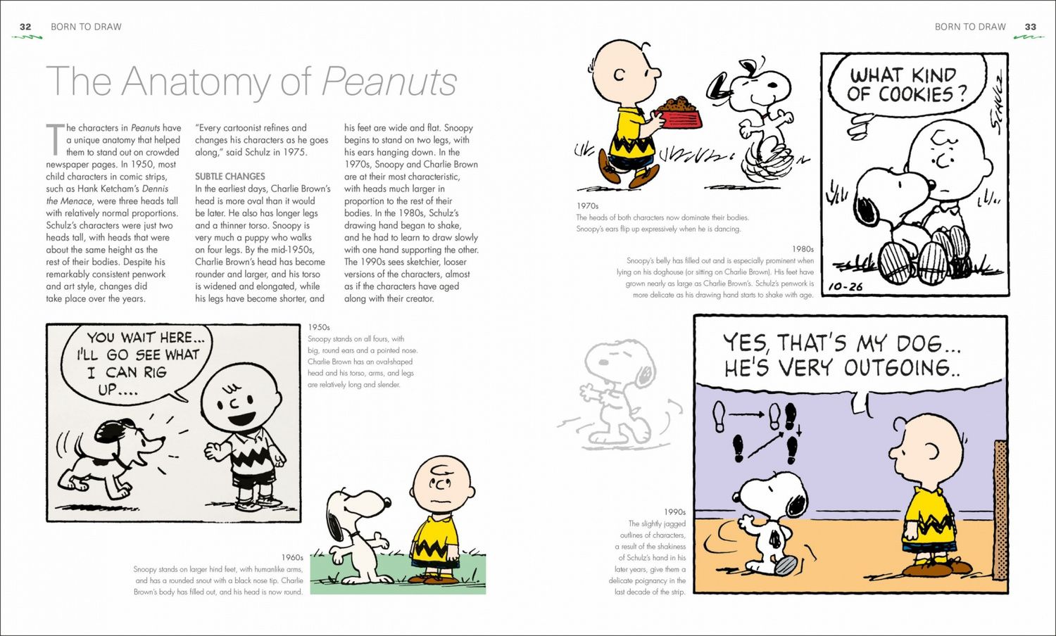 Simon Beecroft: The Peanuts Book. A Visual History of the Iconic Comic Strip