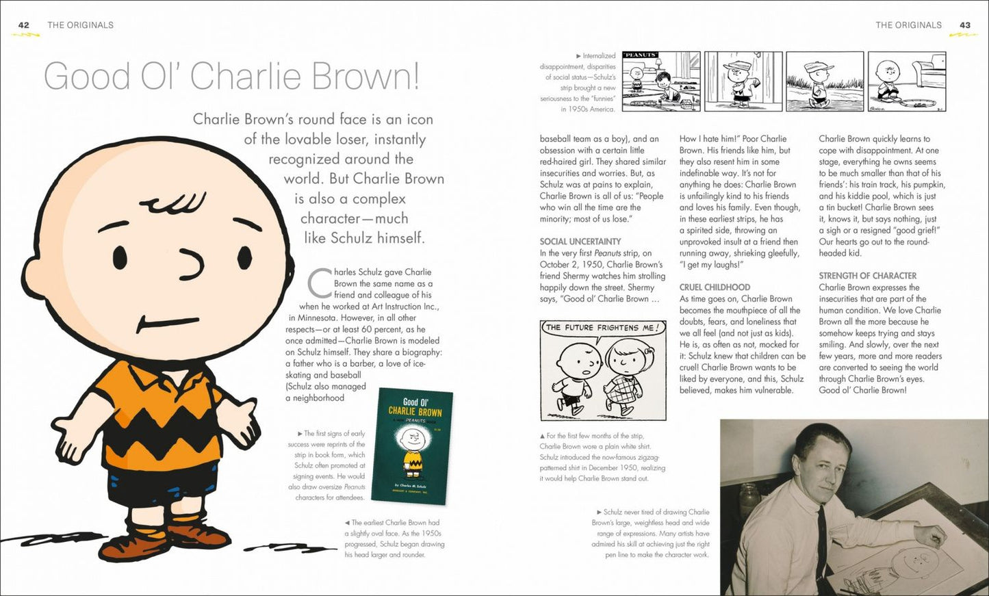 Simon Beecroft: The Peanuts Book. A Visual History of the Iconic Comic Strip