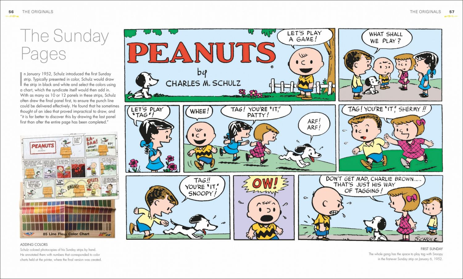 Simon Beecroft: The Peanuts Book. A Visual History of the Iconic Comic Strip