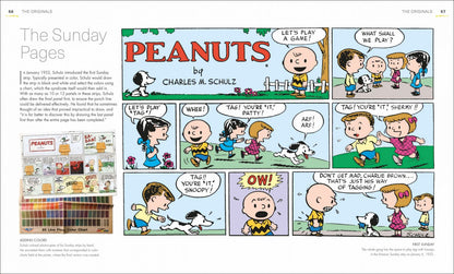 Simon Beecroft: The Peanuts Book. A Visual History of the Iconic Comic Strip