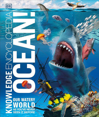 Knowledge Encyclopedia Ocean! Энциклопедия знаний Океан / Книги на английском языке