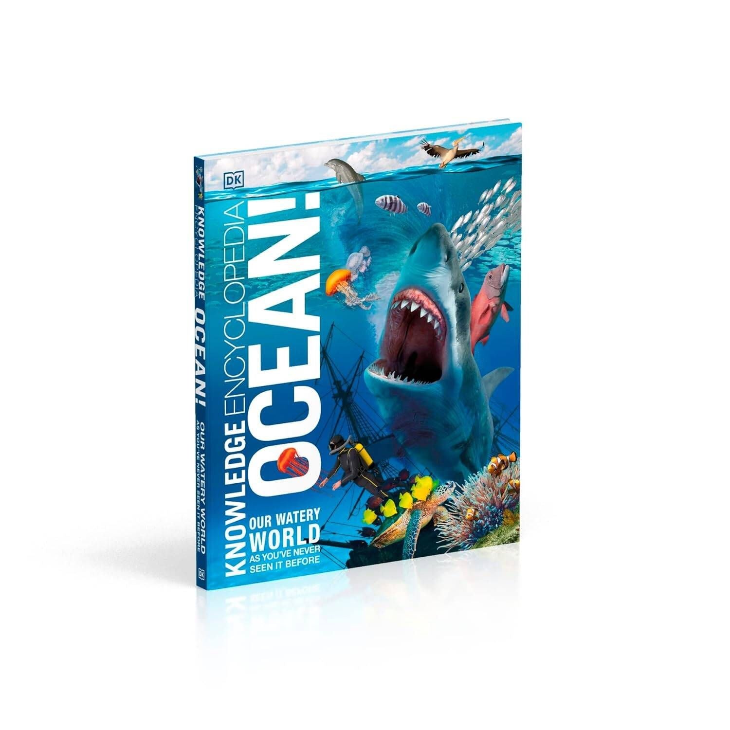 Knowledge Encyclopedia Ocean! Энциклопедия знаний Океан / Книги на английском языке