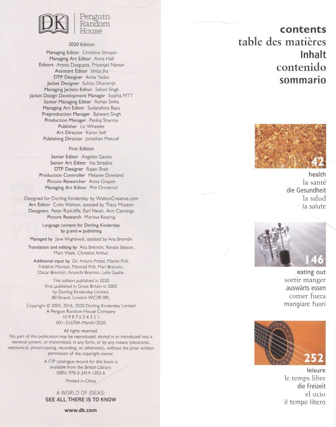 5 Language Visual Dictionary