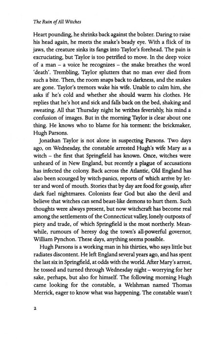 Malcolm Gaskill: The Ruin of All Witches. Life and Death in the New World