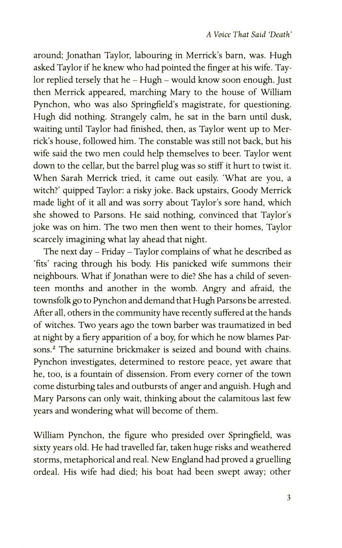 Malcolm Gaskill: The Ruin of All Witches. Life and Death in the New World